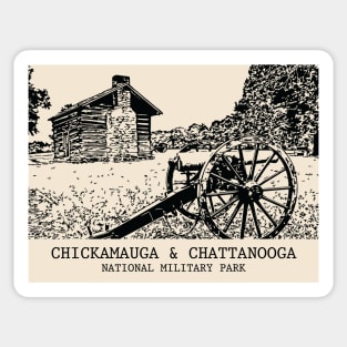 Chickamauga & Chattanooga National Military Park Sticker